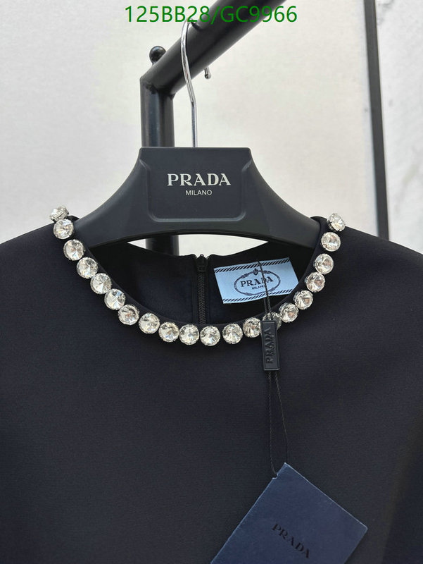 Prada-Clothing Code: GC9966 $: 125USD