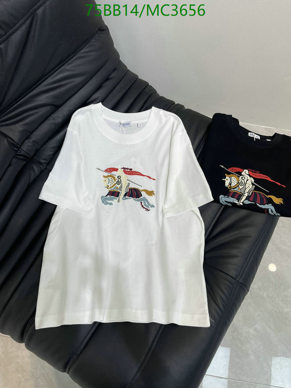 Burberry-Clothing Code: MC3656 $: 75USD