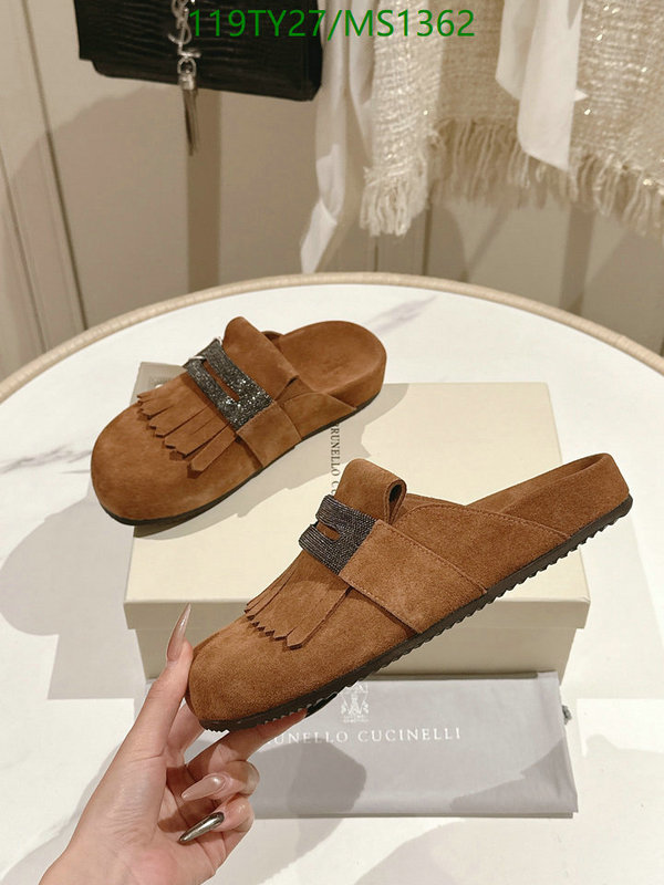 Brunello Cucinelli-Women Shoes Code: MS1362 $: 119USD
