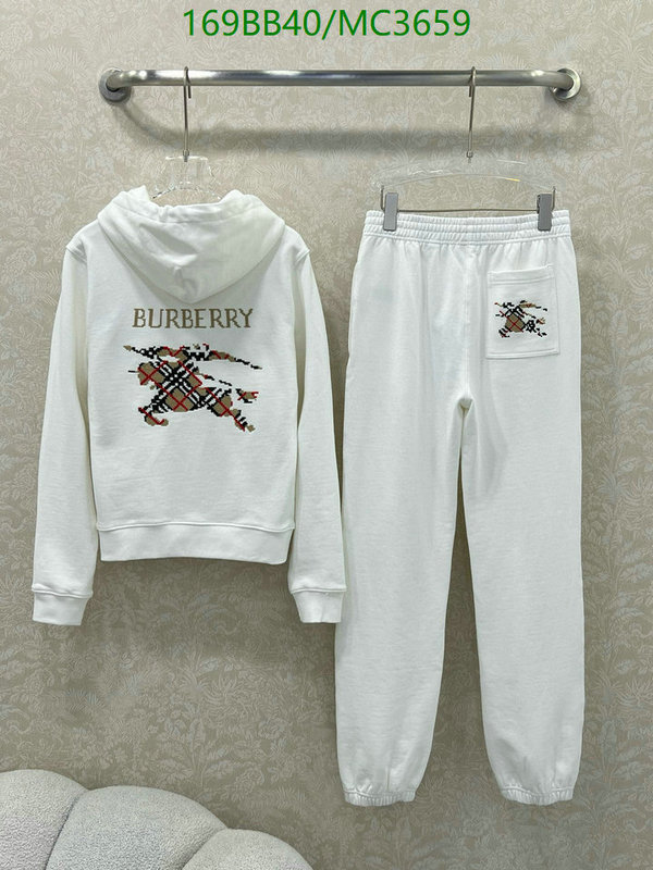 Burberry-Clothing Code: MC3659 $: 169USD