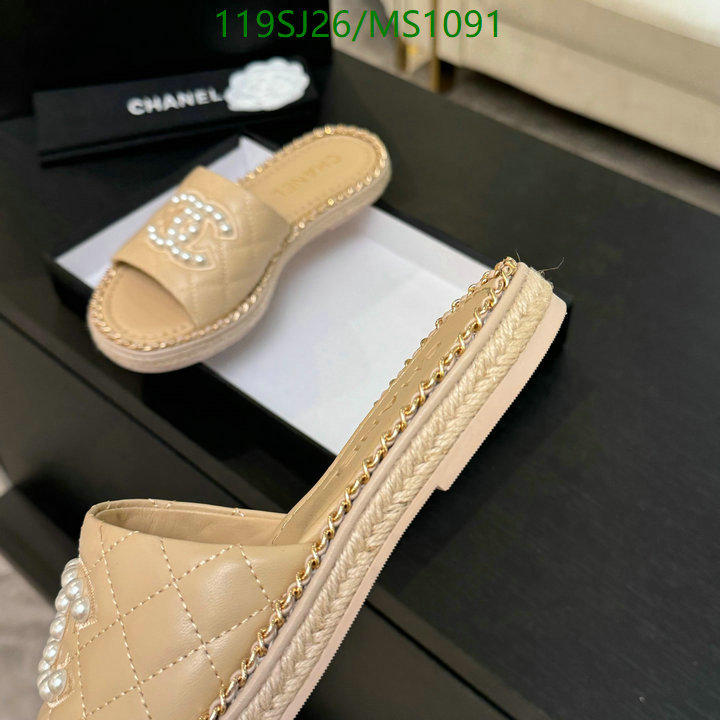 Chanel-Women Shoes Code: MS1091 $: 119USD