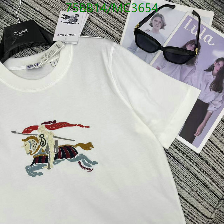 Burberry-Clothing Code: MC3654 $: 75USD