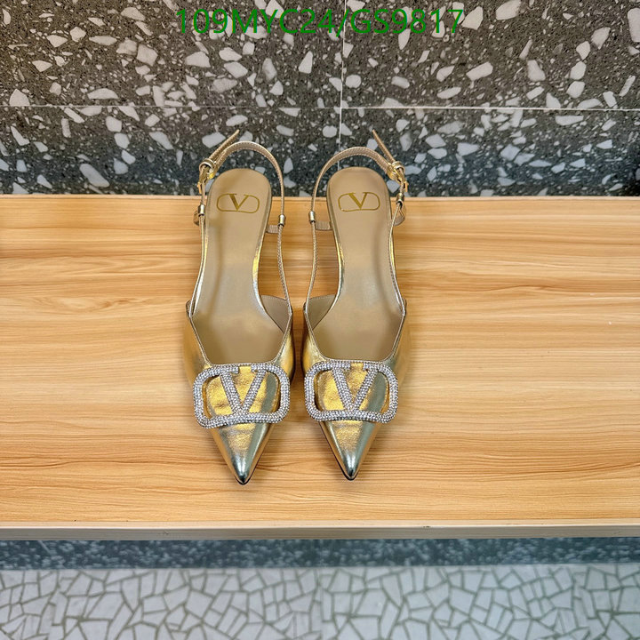 Valentino-Women Shoes Code: GS9817 $: 109USD