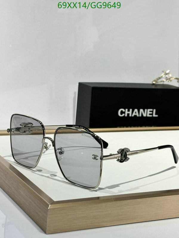 Chanel-Glasses Code: GG9649 $: 69USD