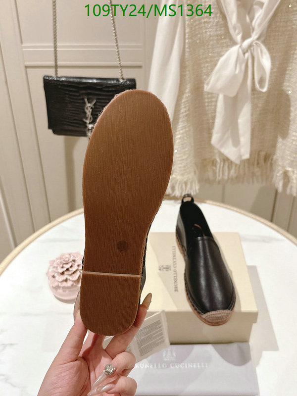 Brunello Cucinelli-Women Shoes Code: MS1364 $: 109USD