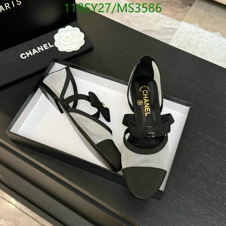 Chanel-Women Shoes Code: MS3586 $: 119USD