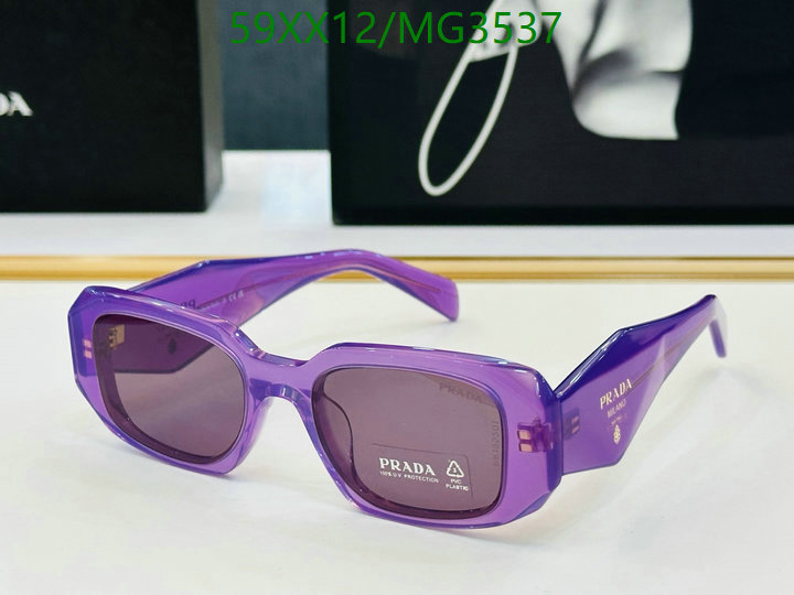 Prada-Glasses Code: MG3537 $: 59USD