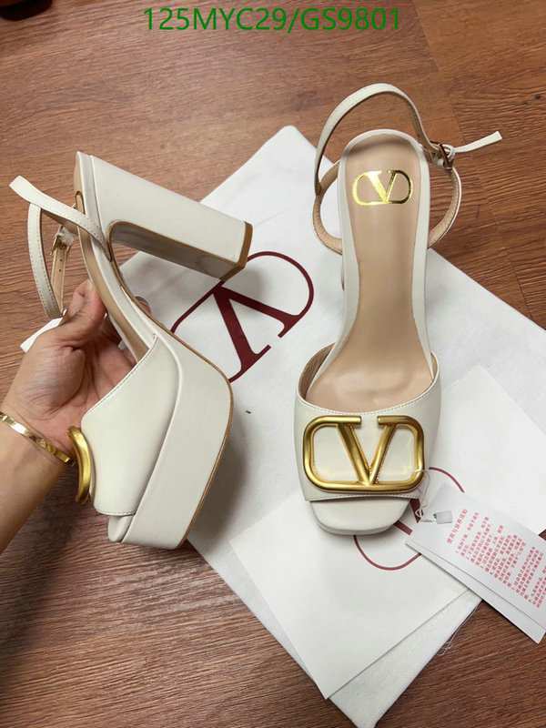 Valentino-Women Shoes Code: GS9801 $: 125USD