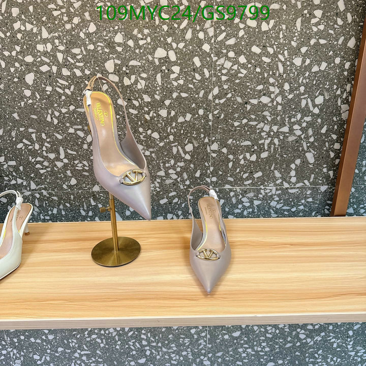 Valentino-Women Shoes Code: GS9799 $: 109USD