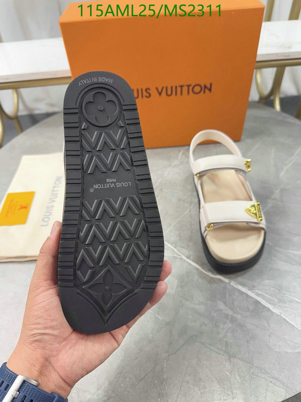 LV-Men shoes Code: MS2311 $: 115USD