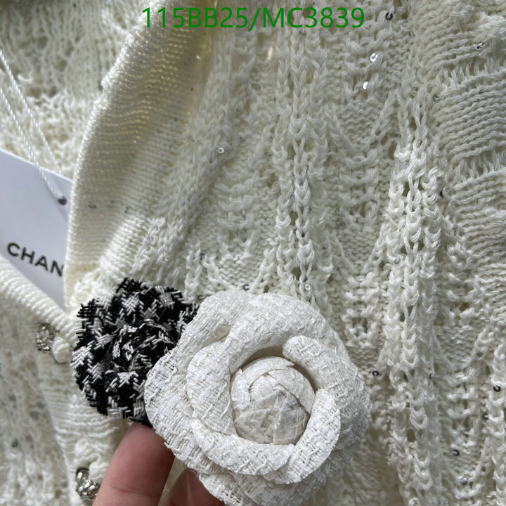 Chanel-Clothing Code: MC3839 $: 115USD