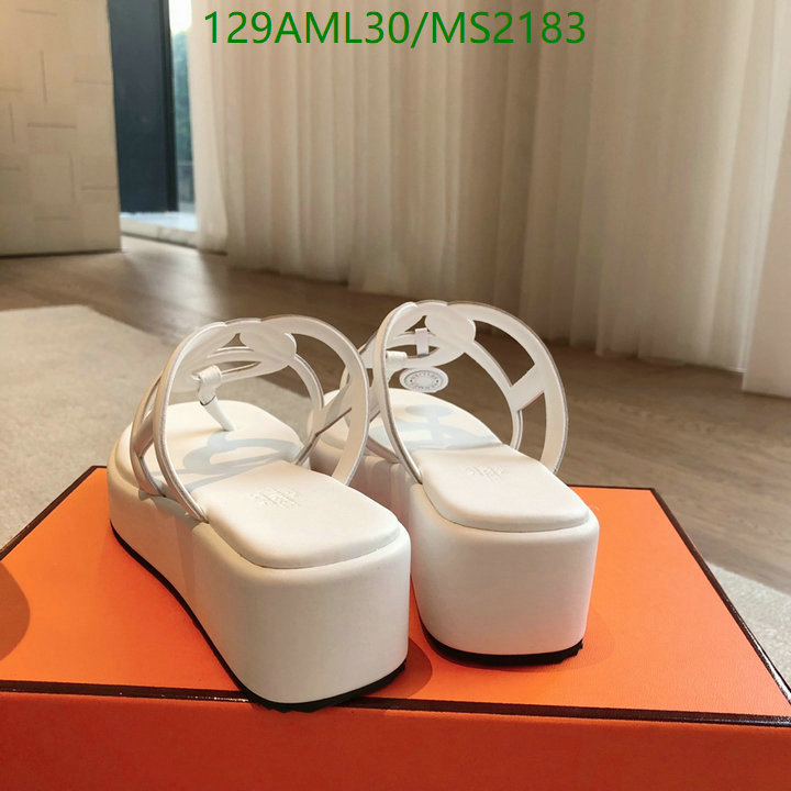 Hermes-Women Shoes Code: MS2183 $: 129USD