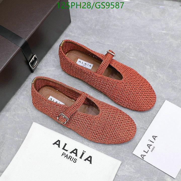 ALAIA-Women Shoes Code: GS9587 $: 125USD