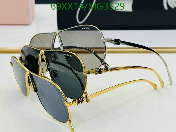 MiuMiu-Glasses Code: MG3529 $: 69USD