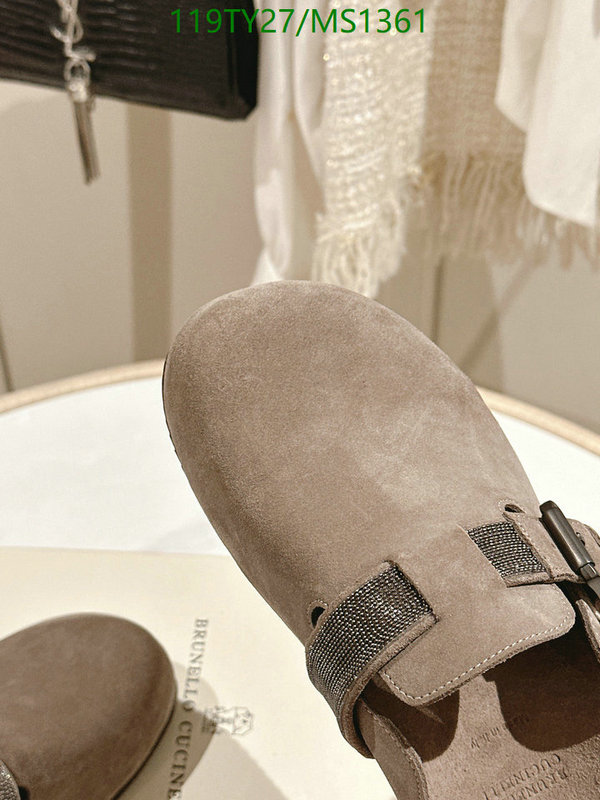 Brunello Cucinelli-Women Shoes Code: MS1361 $: 119USD