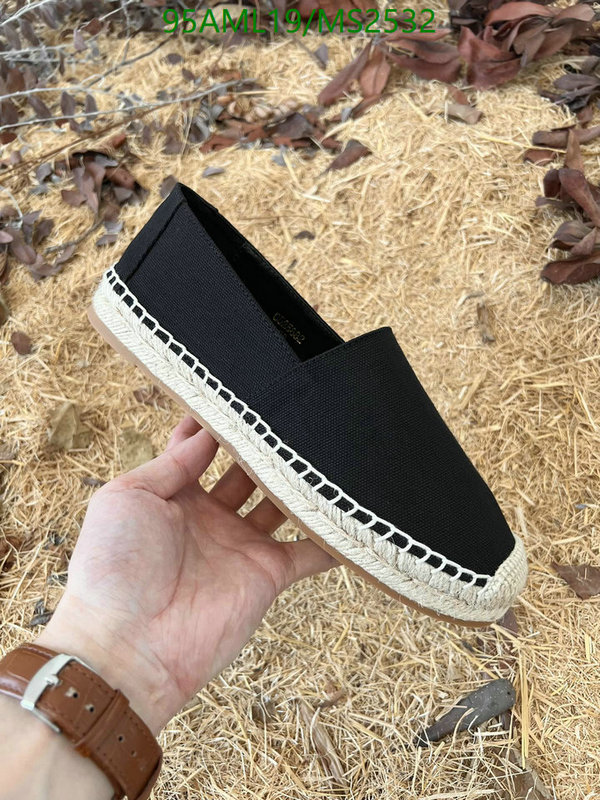 YSL-Women Shoes Code: MS2532 $: 95USD