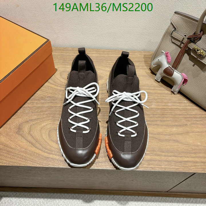 Hermes-Men shoes Code: MS2200 $: 149USD