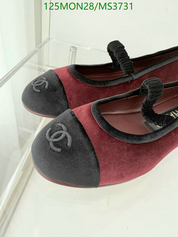 Chanel-Women Shoes Code: MS3731 $: 125USD