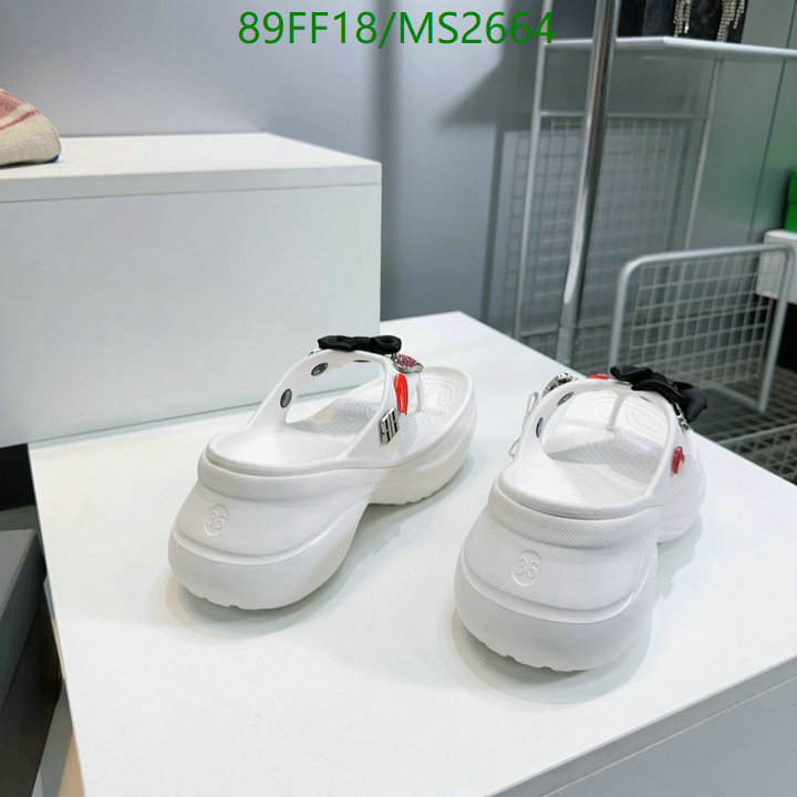 Balenciaga-Women Shoes Code: MS2664 $: 89USD