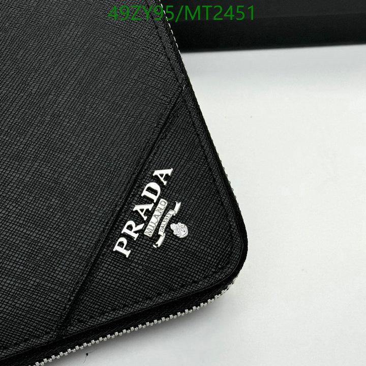 Prada-Wallet-4A Quality Code: MT2451 $: 49USD
