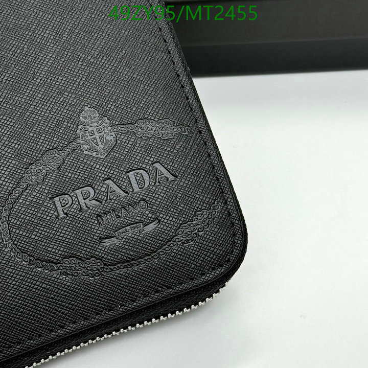 Prada-Wallet-4A Quality Code: MT2455 $: 49USD