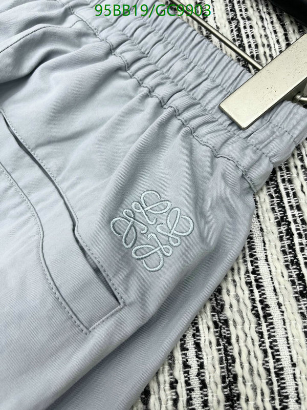 Loewe-Clothing Code: GC9903 $: 95USD