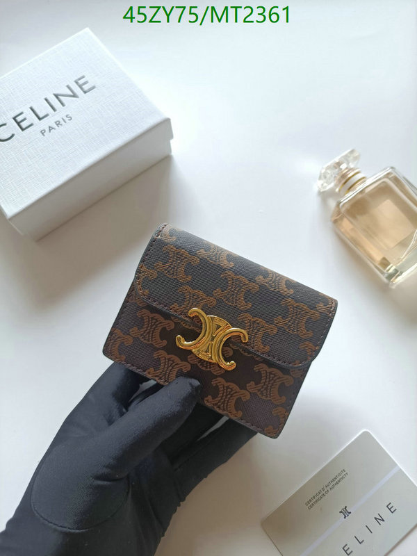 Celine-Wallet(4A) Code: MT2361 $: 45USD