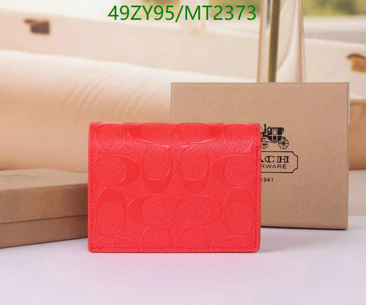 Coach-Wallet-4A Quality Code: MT2373 $: 49USD