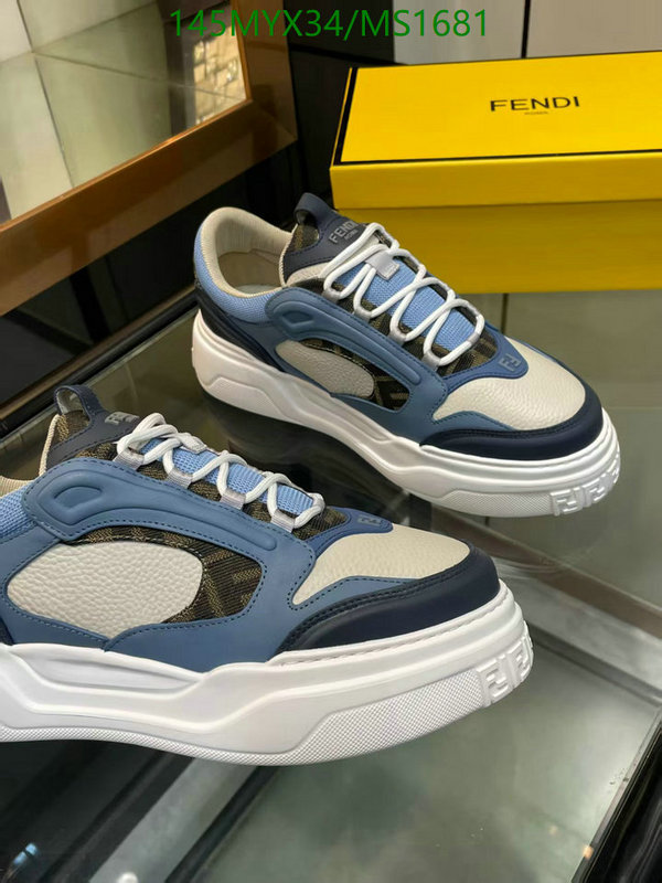 Fendi-Men shoes Code: MS1681 $: 145USD
