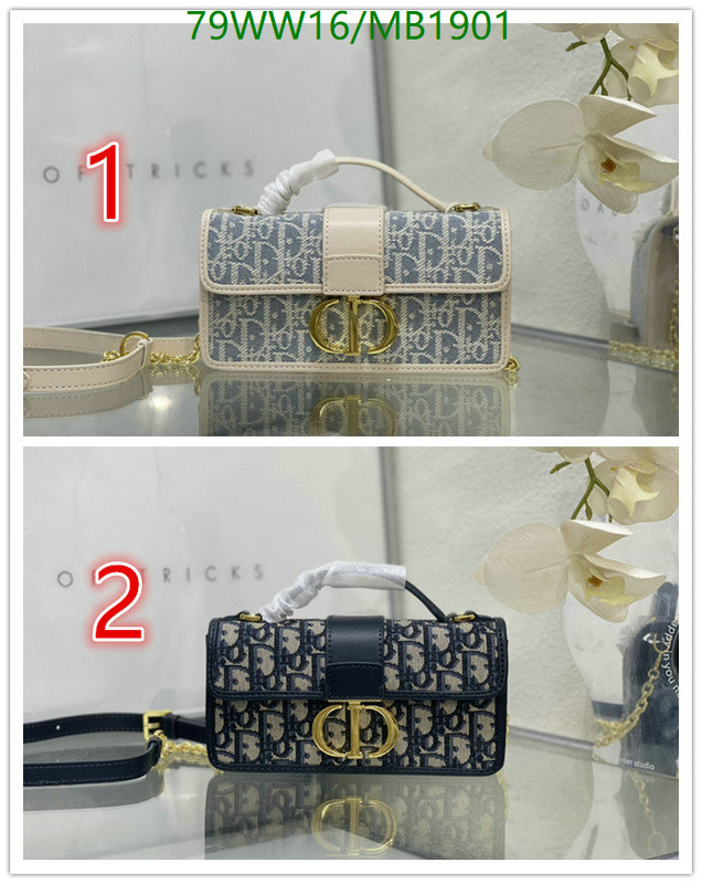 Dior-Bag-4A Quality Code: MB1901 $: 79USD