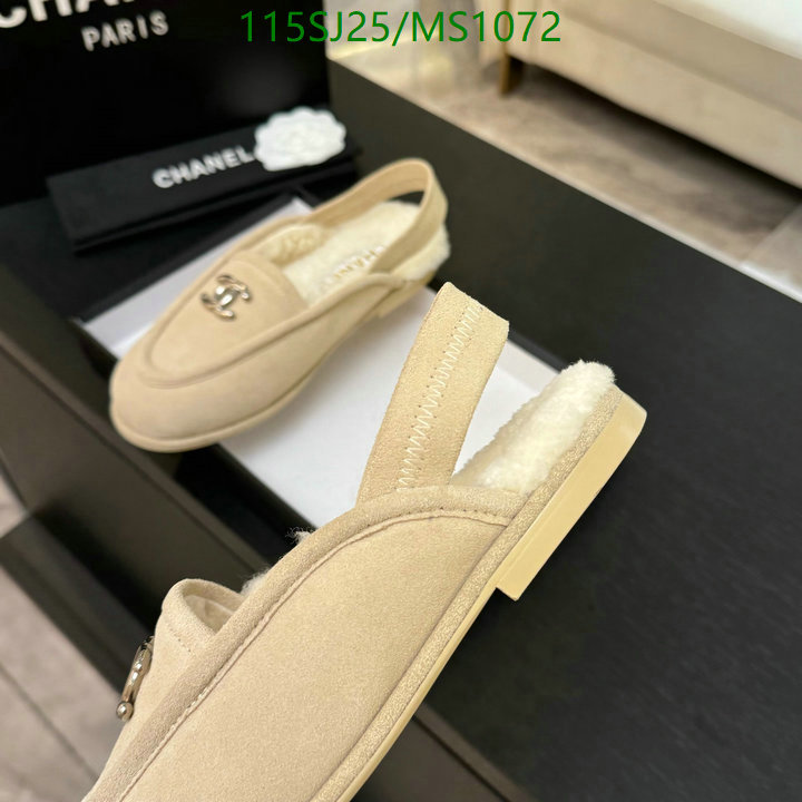 Chanel-Women Shoes Code: MS1072 $: 115USD
