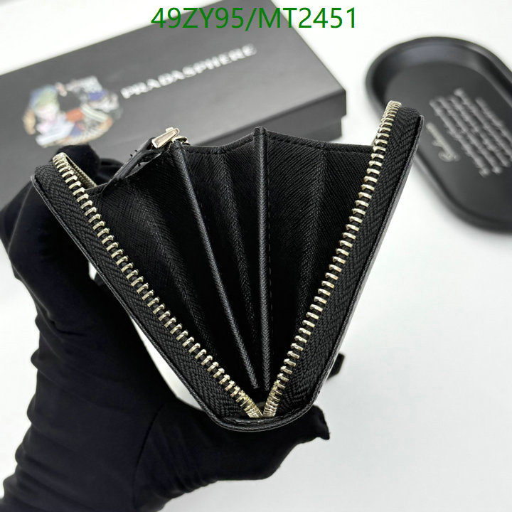 Prada-Wallet-4A Quality Code: MT2451 $: 49USD