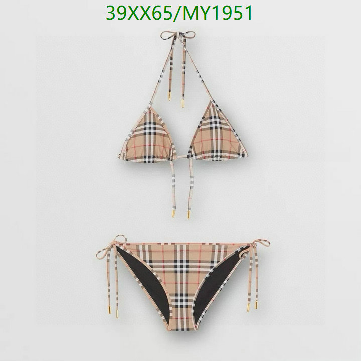 Burberry-Swimsuit Code: MY1951 $: 39USD