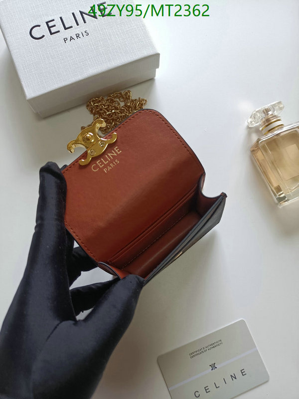 Celine-Wallet(4A) Code: MT2362 $: 49USD