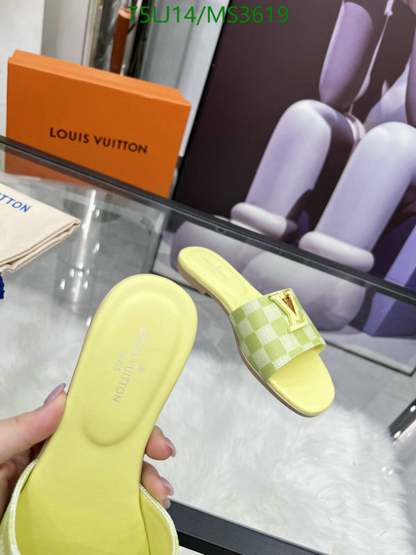 LV-Women Shoes Code: MS3619 $: 75USD
