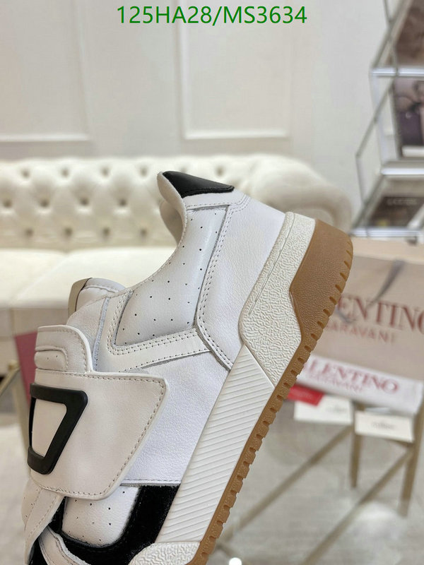 Valentino-Men shoes Code: MS3634 $: 125USD