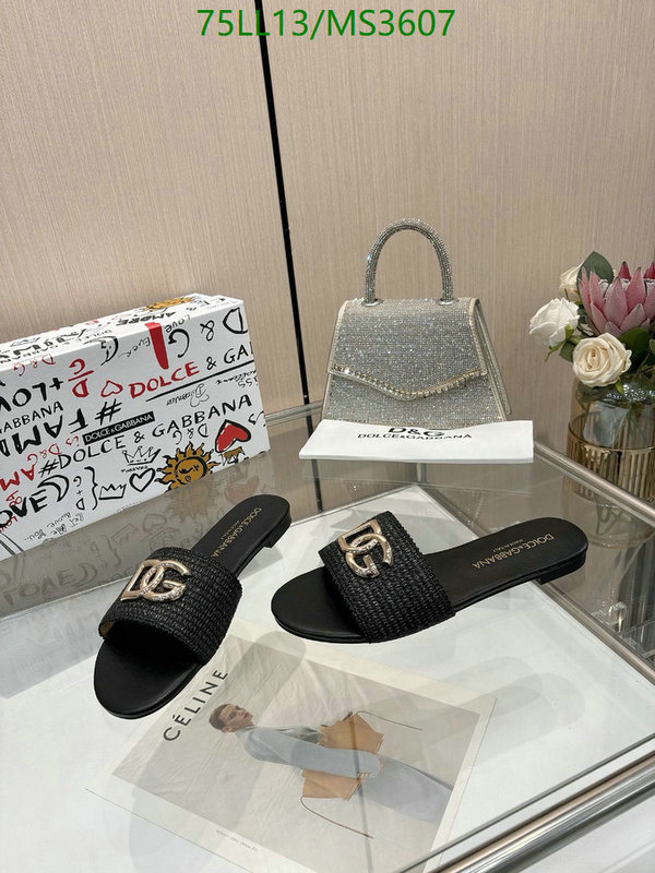 D&G-Women Shoes Code: MS3607 $: 75USD