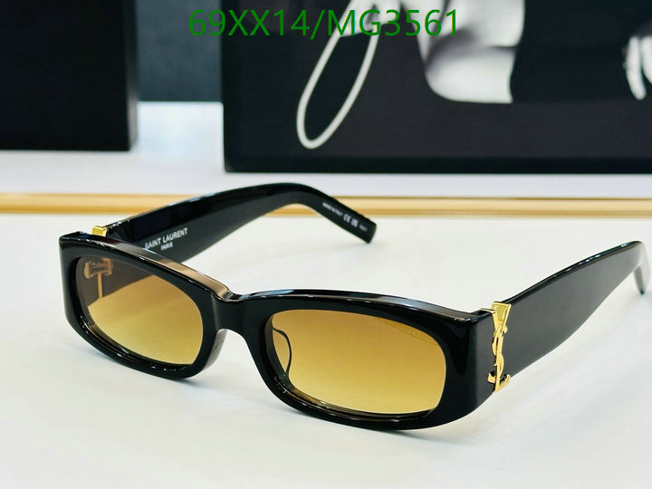 YSL-Glasses Code: MG3561 $: 69USD