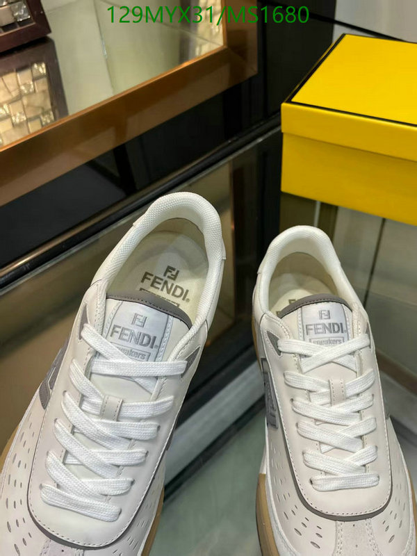 Fendi-Men shoes Code: MS1680 $: 129USD