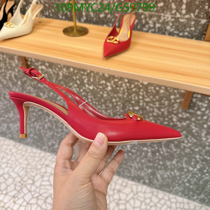 Valentino-Women Shoes Code: GS9799 $: 109USD