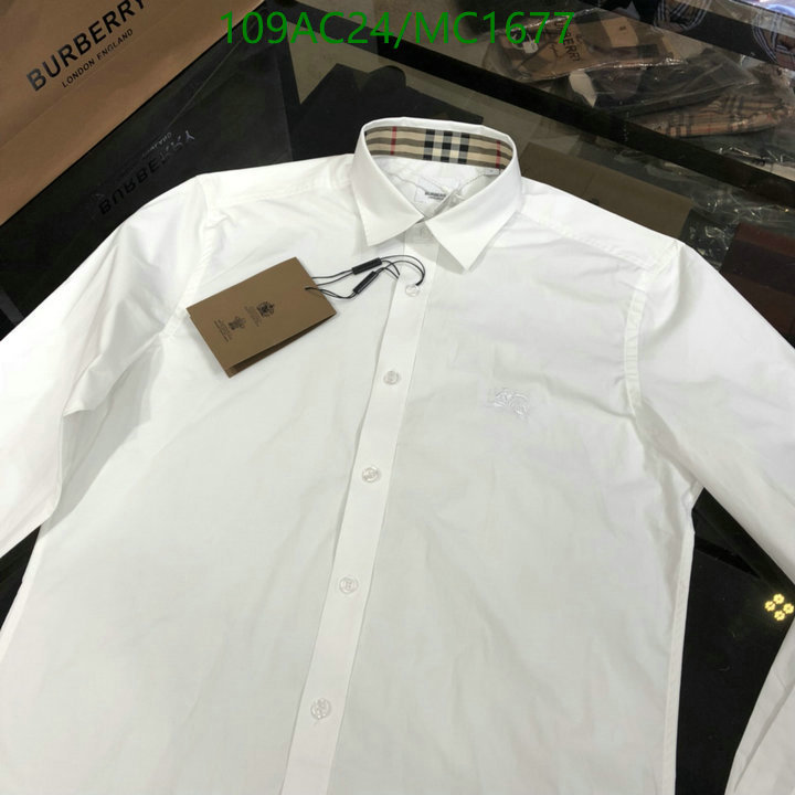 Burberry-Clothing Code: MC1677 $: 109USD