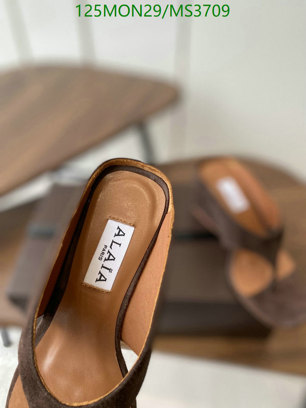 ALAIA-Women Shoes Code: MS3709 $: 125USD