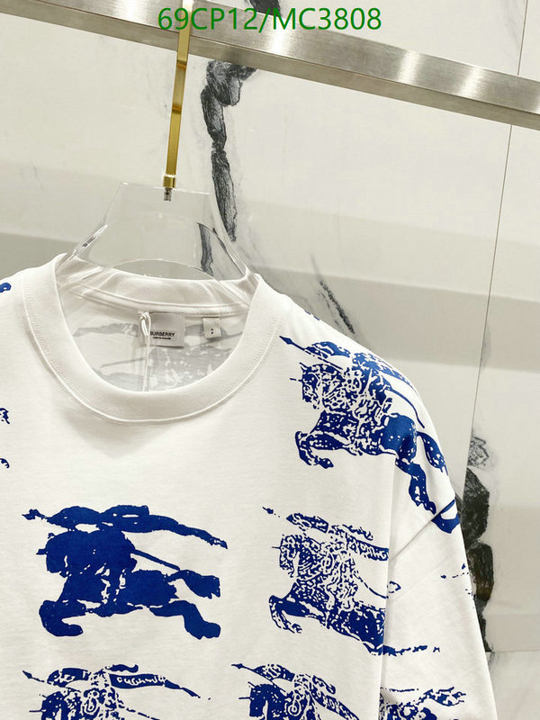 Burberry-Clothing Code: MC3808 $: 69USD