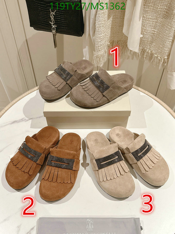 Brunello Cucinelli-Women Shoes Code: MS1362 $: 119USD
