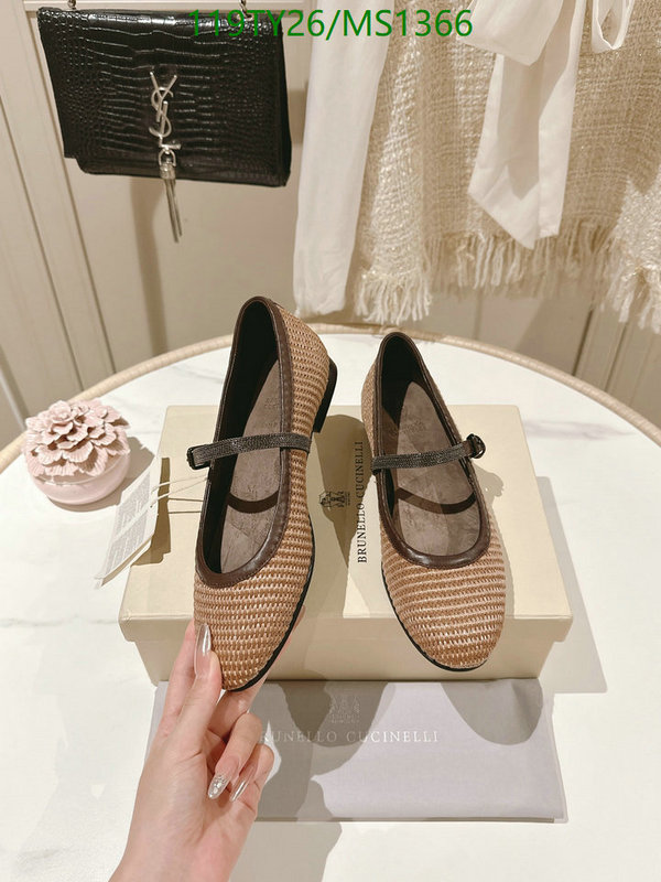 Brunello Cucinelli-Women Shoes Code: MS1366 $: 119USD