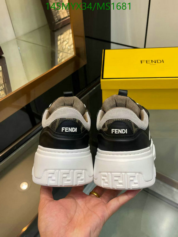 Fendi-Men shoes Code: MS1681 $: 145USD
