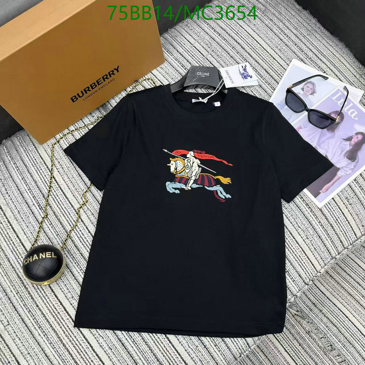Burberry-Clothing Code: MC3654 $: 75USD