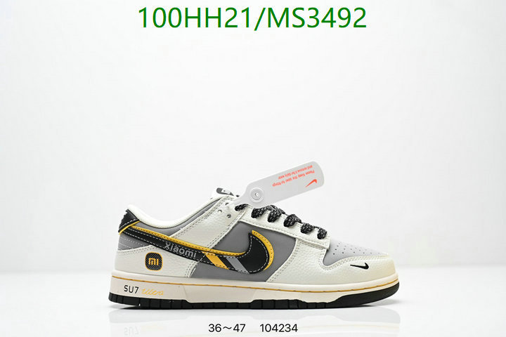 Nike-Men shoes Code: MS3492 $: 100USD