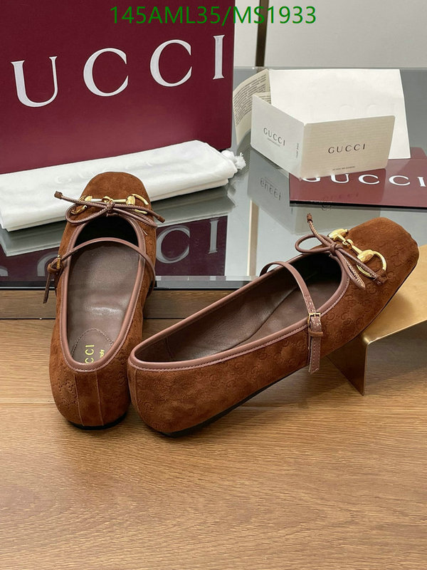 Gucci-Women Shoes Code: MS1933 $: 145USD