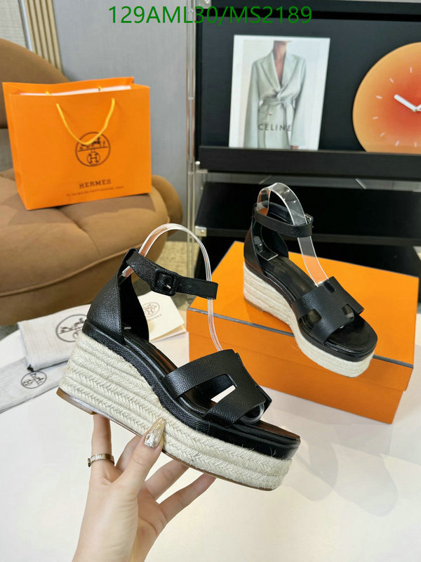 Hermes-Women Shoes Code: MS2189 $: 129USD